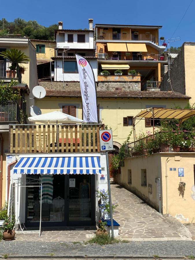 Alele Alloggio Turistico Trevignano Romano Eksteriør billede